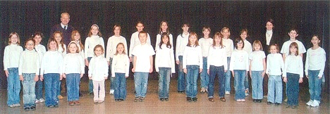 coro junior - 2006