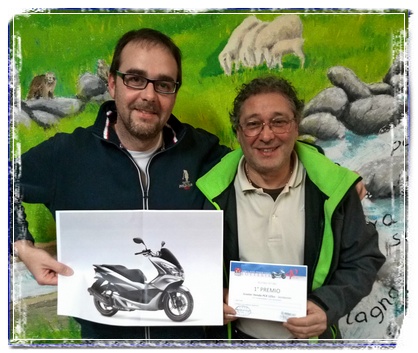 1° Premio - Scooter Honda PCX 125cc [by Sembenini.. Riva dG]..